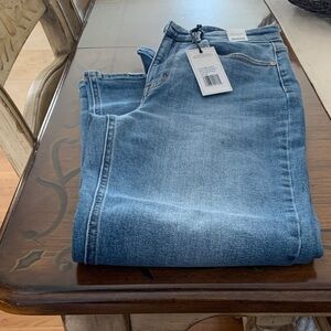 Judy Blue Women Ankle Straight Denim Jeans